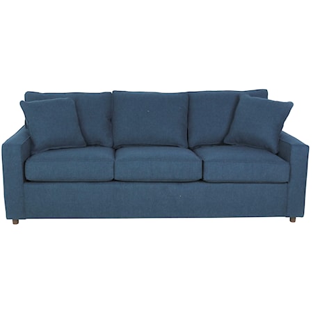 86" 3-Cushion Sofa