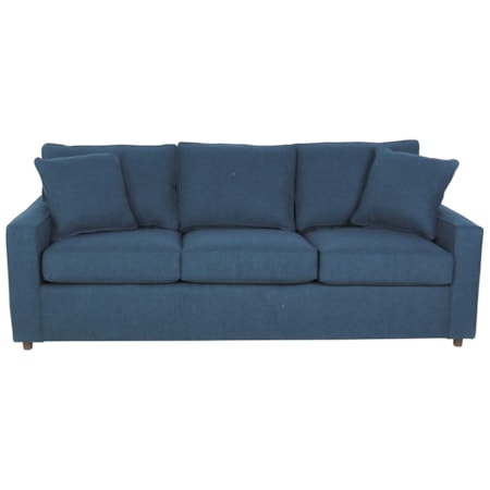86" 3-Cushion Sofa