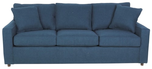 86" 3-Cushion Sofa