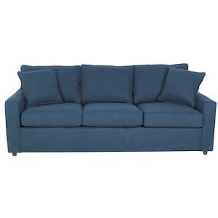 86" 3-Cushion Sofa