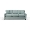 Rowe Monaco Transitional Sofa with Track Arms