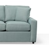 Rowe Monaco Transitional Sofa with Track Arms