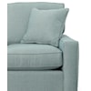 Rowe Monaco Transitional Loveseat with Track Arms