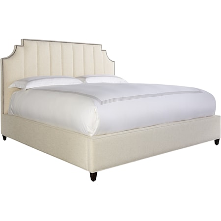Lindley 60'' King Upholstered Bed