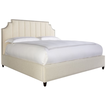 Lindley 60'' King Upholstered Bed