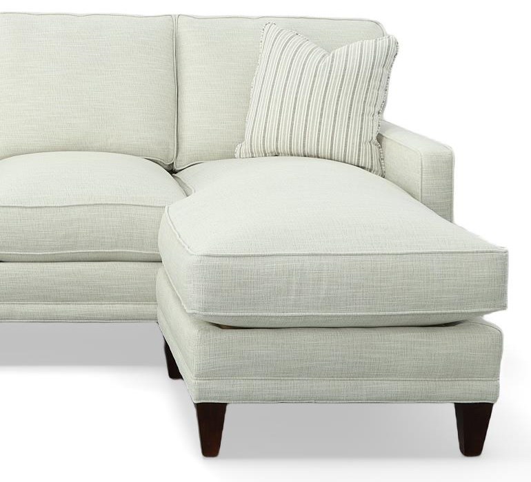 Sofa with Chaise Ottoman