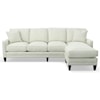 Rowe My Style II Sofa with Chaise Ottoman