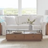 Rowe Nantucket 84" 3 Cushion Slipcover Sofa