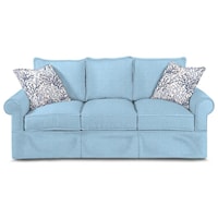3 Seat Casual Slipcover Sofa
