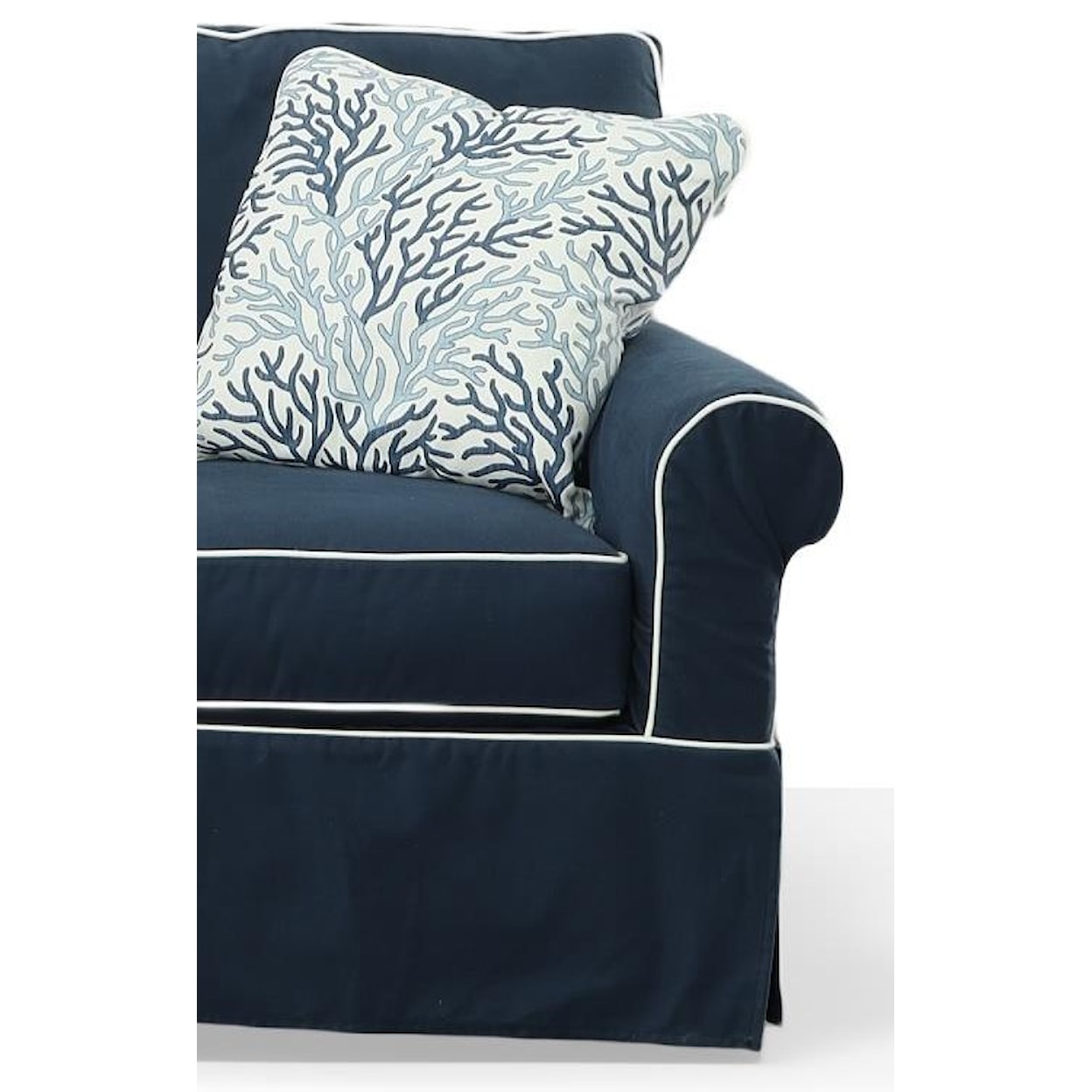 Rowe Nantucket 3 Seat Slipcover Sofa