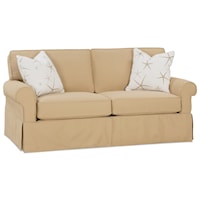 78" Two Cushion Slipcover Sofa