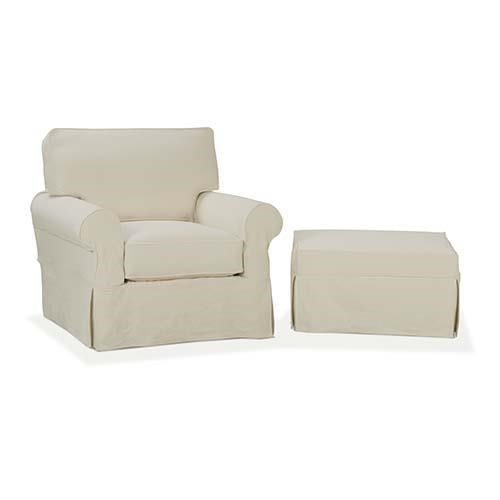 Skirted Upholstered Chair
