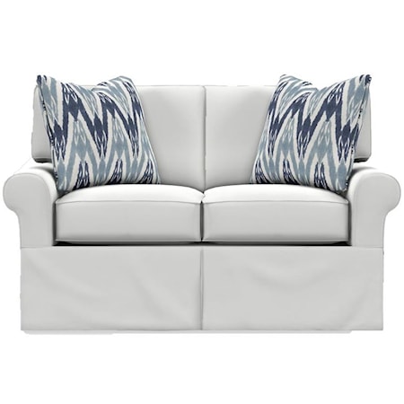 Transitional Loveseat