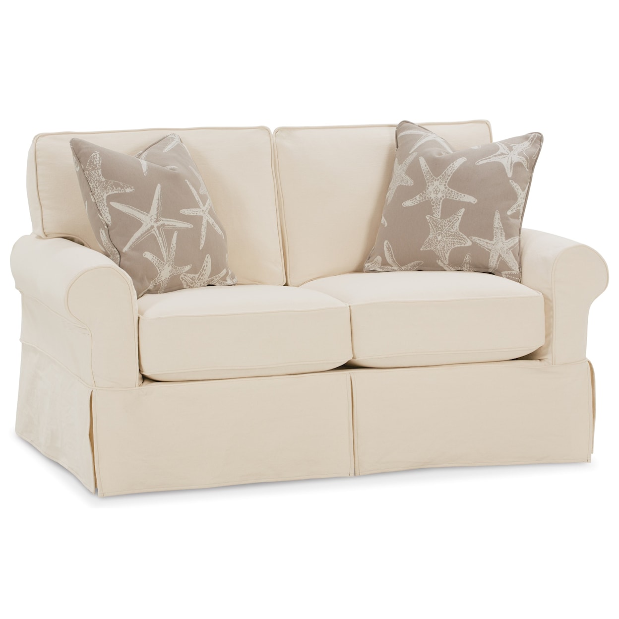 Rowe Nantucket Transitional Loveseat