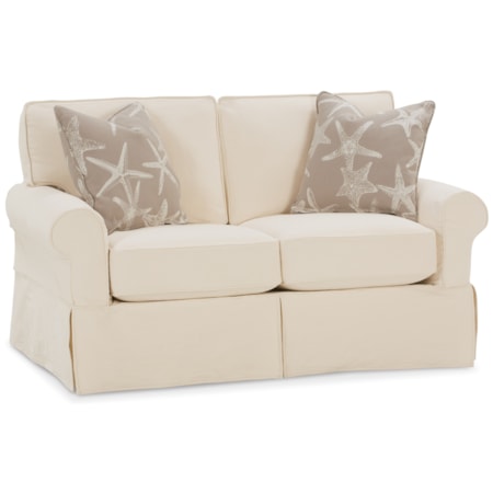 Transitional Loveseat
