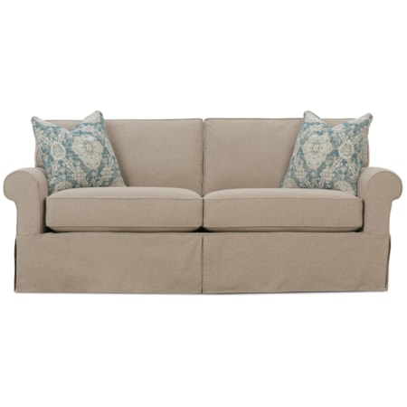 2-Seat Queen Sofa Sleeper