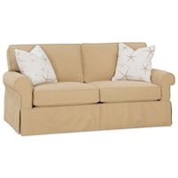 77" Two Cushion Sleeper Sofa