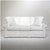 Rowe Nantucket Casual Sofa with Rolled Arms