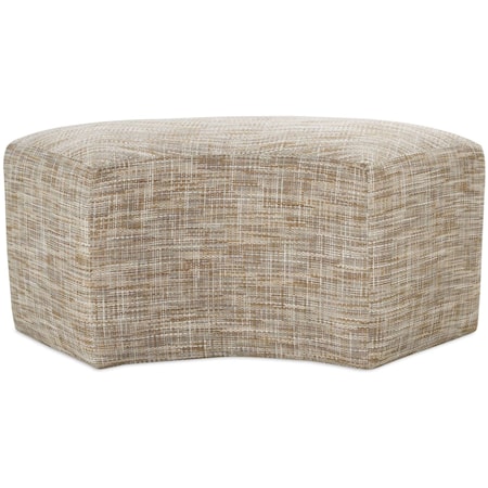 Transitional Bench Ottoman