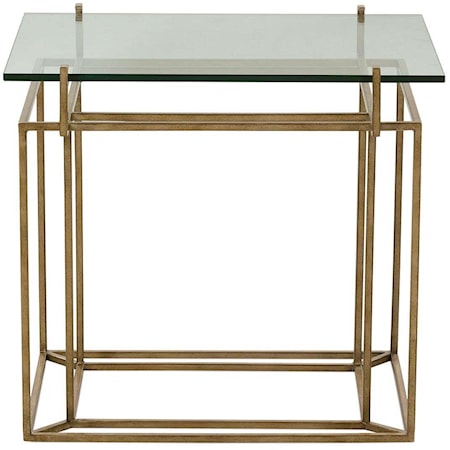 Rectangle End Table