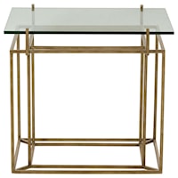 Rectangle End Table