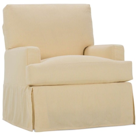 Small Swivel Glider Chair
