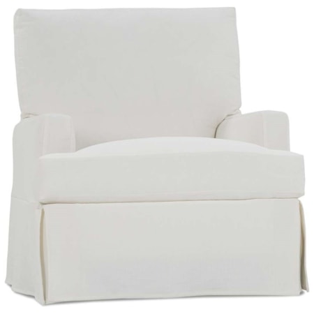 Large Swivel Glider Chair