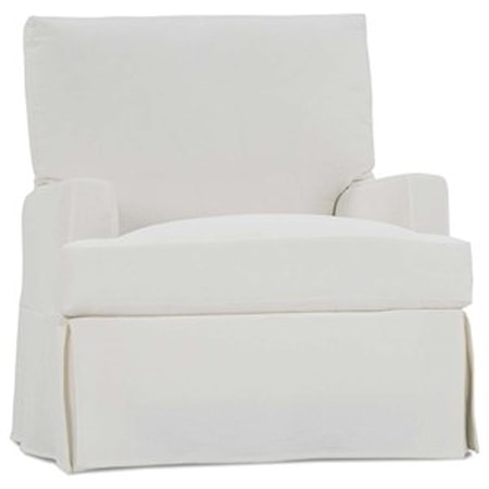 Large Swivel Glider Chair