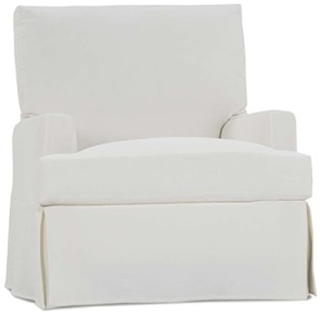 Large Swivel Glider Chair