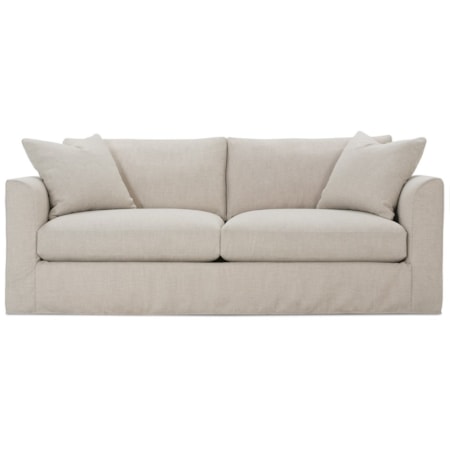 Slipcovered Sofa