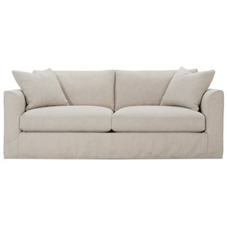 Slipcovered Sofa