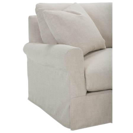 Slipcovered Sofa