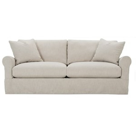 Slipcovered Sofa