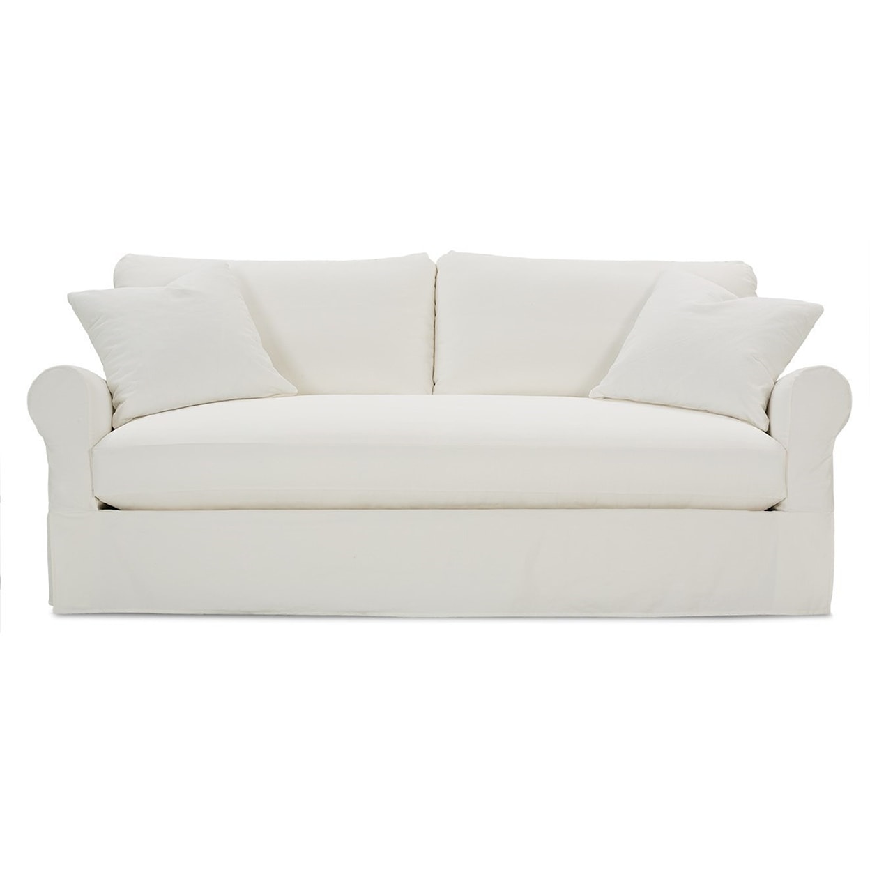 Rowe Aberdeen Slipcovered Sofa