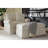 Rowe Aberdeen Slipcovered Ottoman