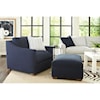 Rowe P603 Ottoman