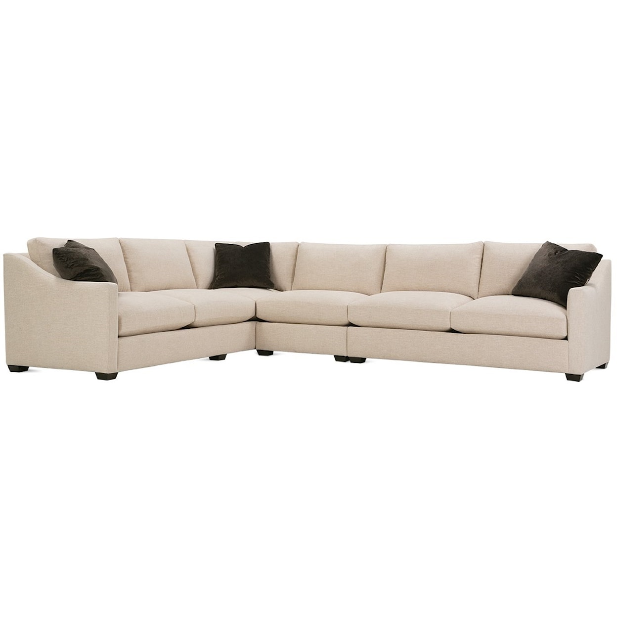 Rowe P603 Sectional Sofa