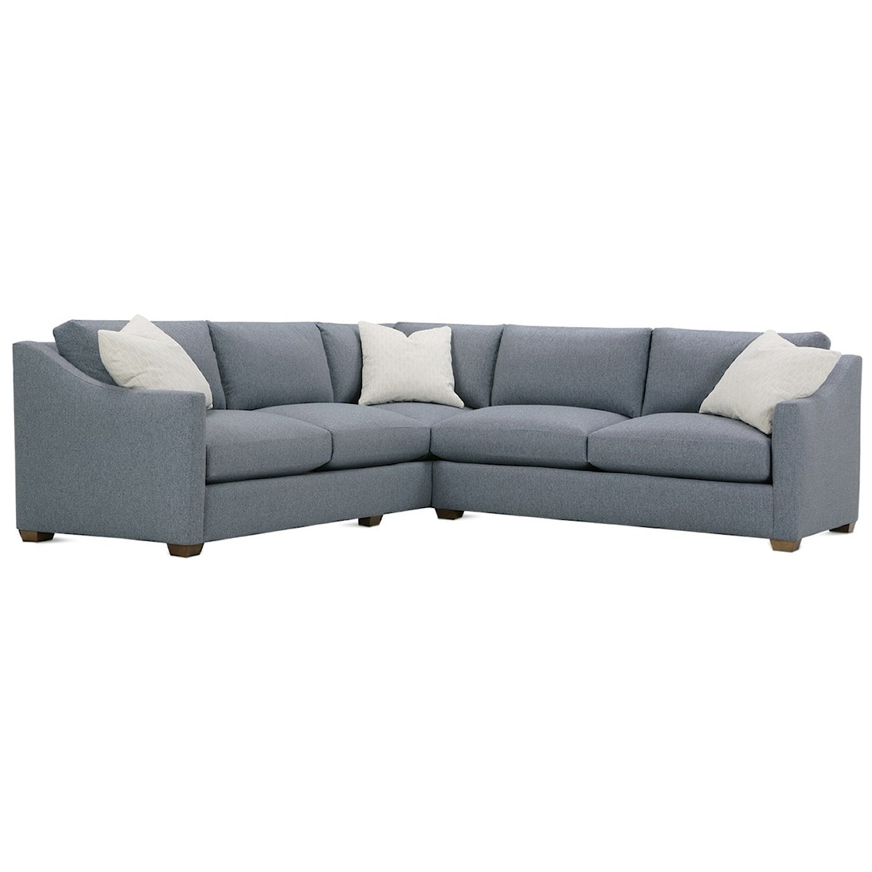 Rowe P603 Sectional Sofa