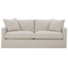 Rowe P603 Slipcovered Sofa