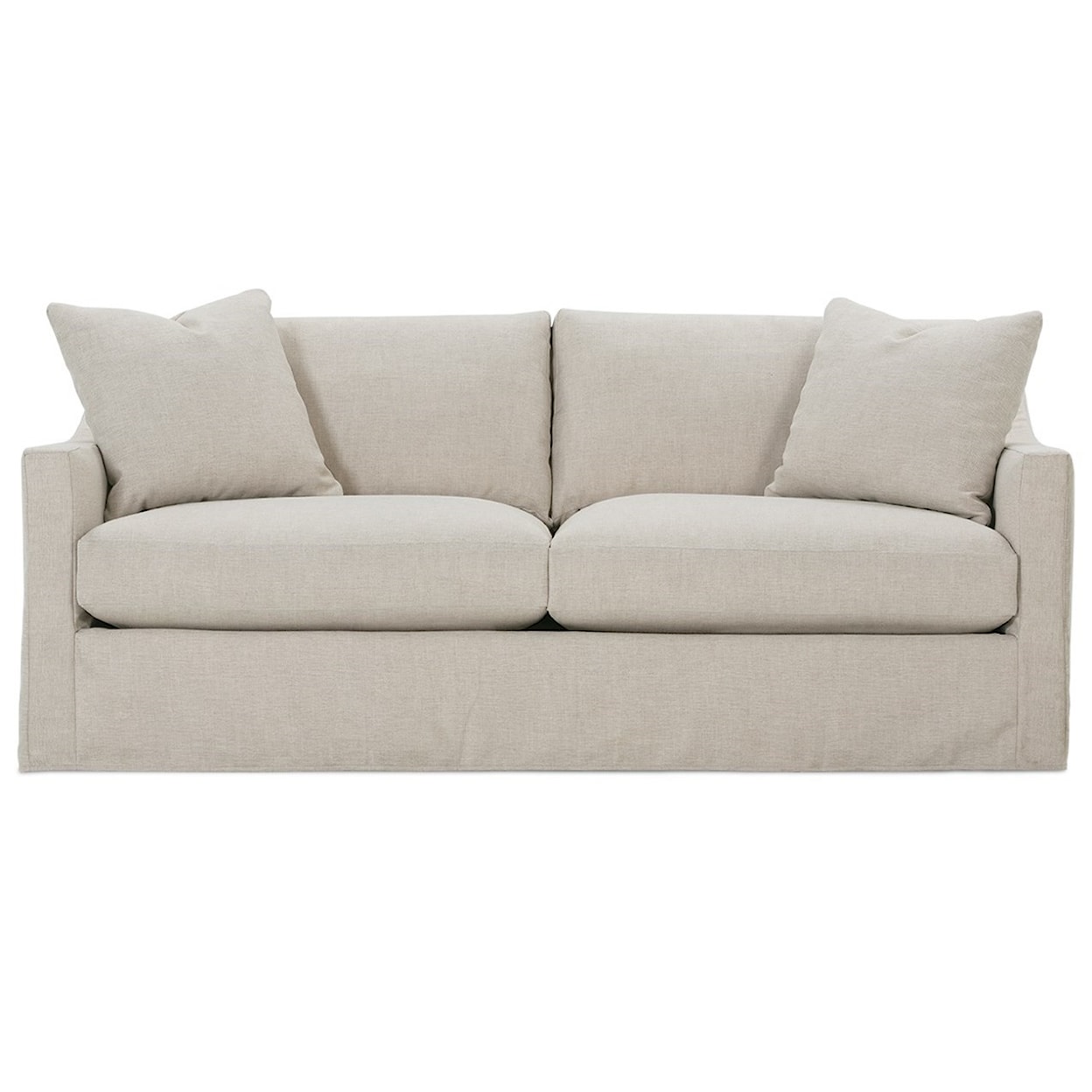 Rowe P603 Slipcovered Sofa