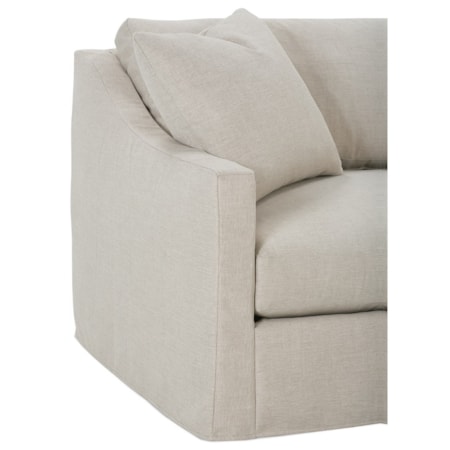 Slipcovered Sofa
