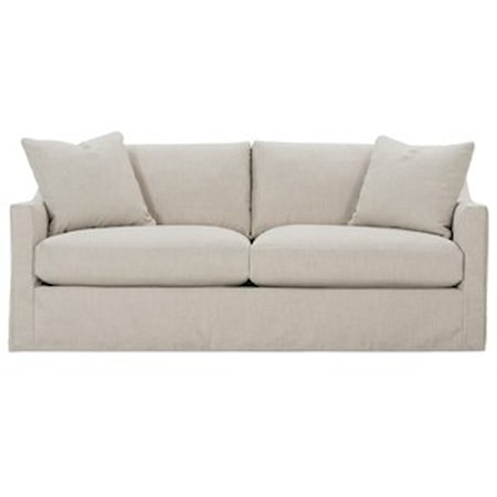 Slipcovered Sofa
