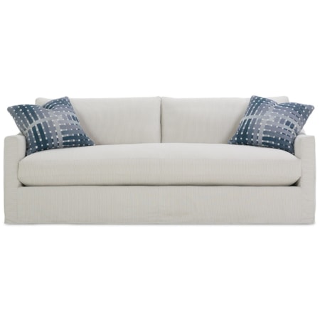 Slipcovered Sofa