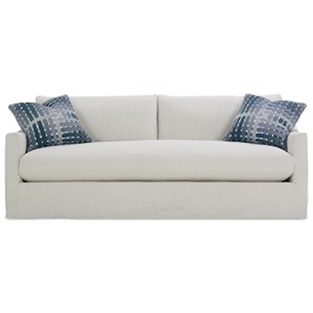 Slipcovered Sofa