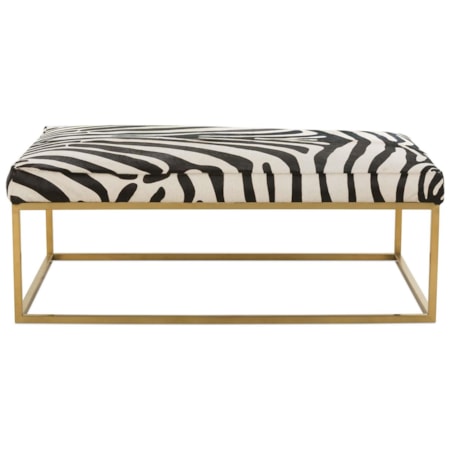 Cocktail Table Ottoman