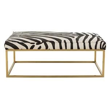 Cocktail Table Ottoman