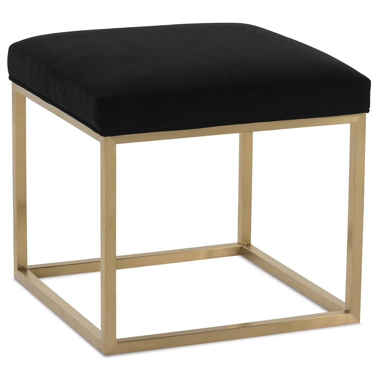 Rowe Percy Contemporary Accent Cube Ottoman