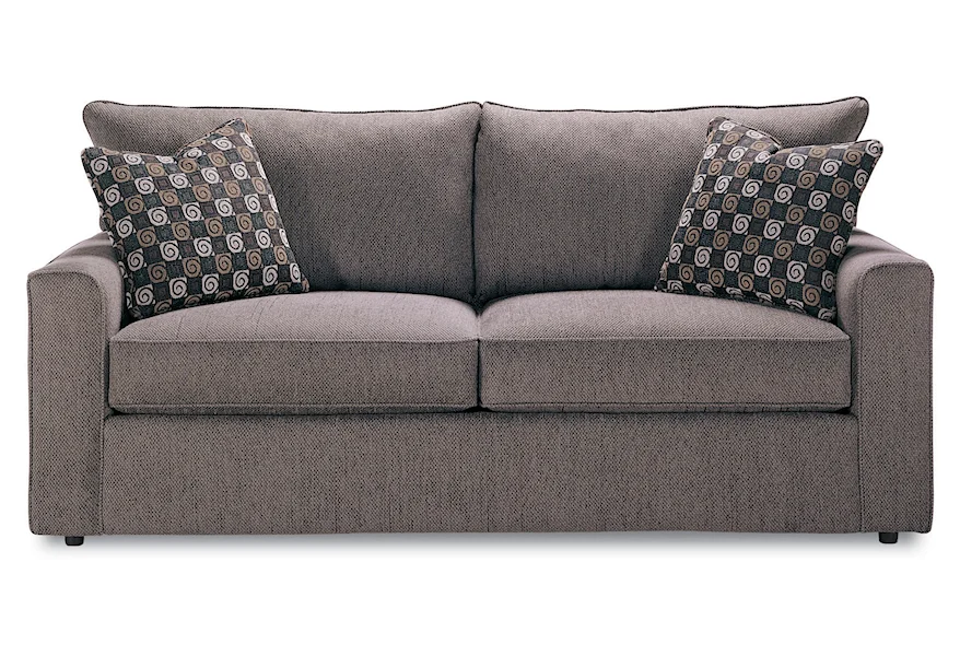 Pesci Queen Size Sofa Sleeper by Rowe at Esprit Decor Home Furnishings