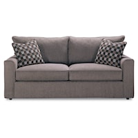 Contemporary Style Queen Size Sofa Sleeper