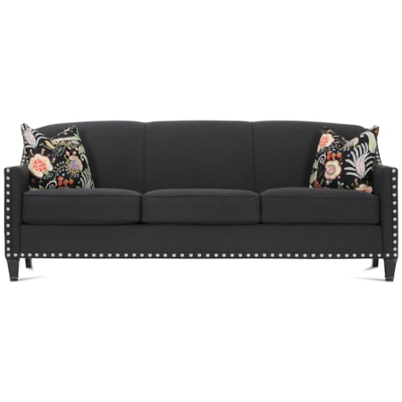 Traditional Upholstered Sofa